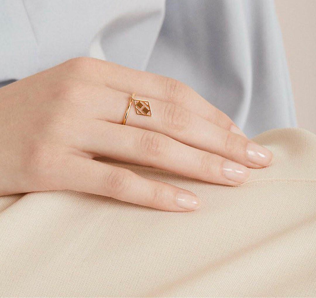 Hermes gambade shop ring