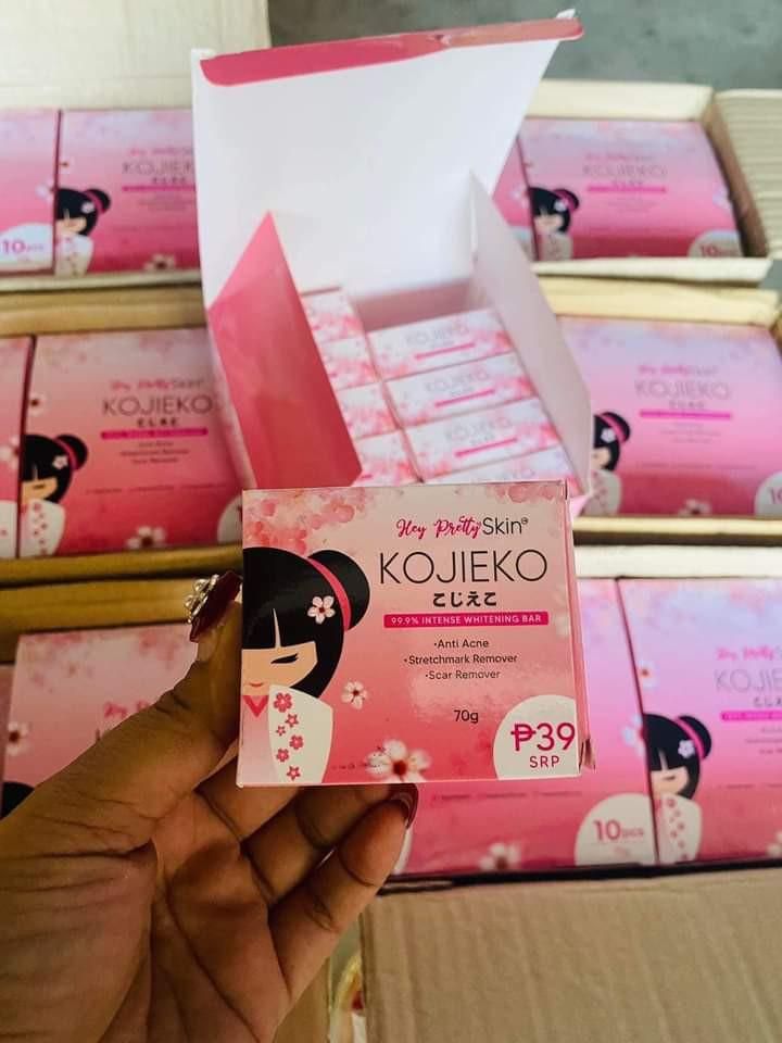 Hey Pretty Skin Kojieko Soap, Beauty & Personal Care, Bath & Body, Bath