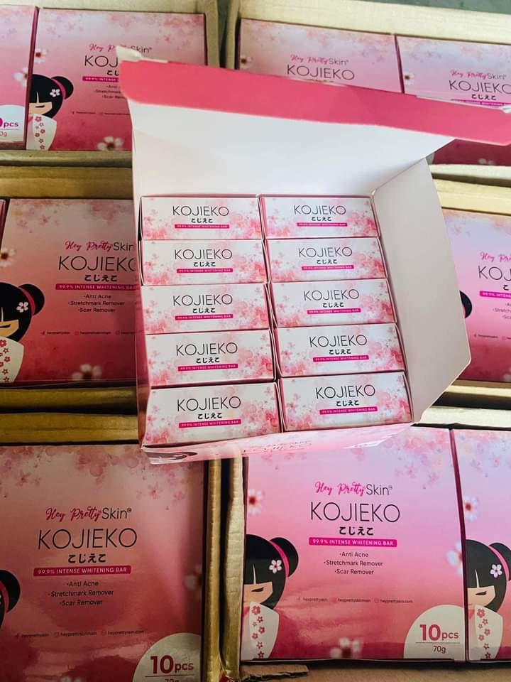 Hey Pretty Skin Kojieko Soap, Beauty & Personal Care, Bath & Body, Bath