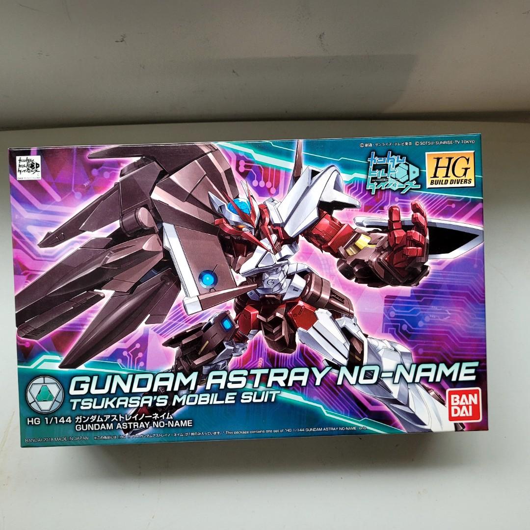 HG Gundam Astray No Name, Hobbies & Toys, Toys & Games on Carousell