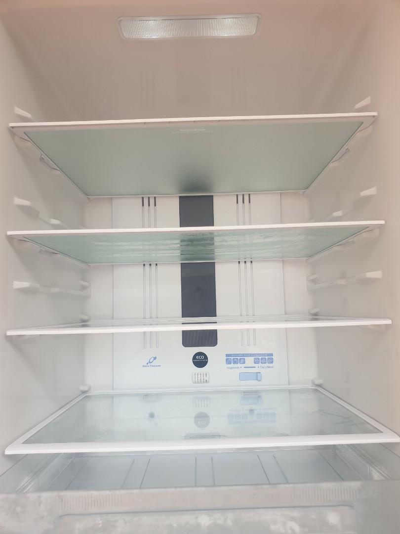 HITACHI 510L Refrigerator RWB560P2M French Bottom Freezer 3 Door, TV