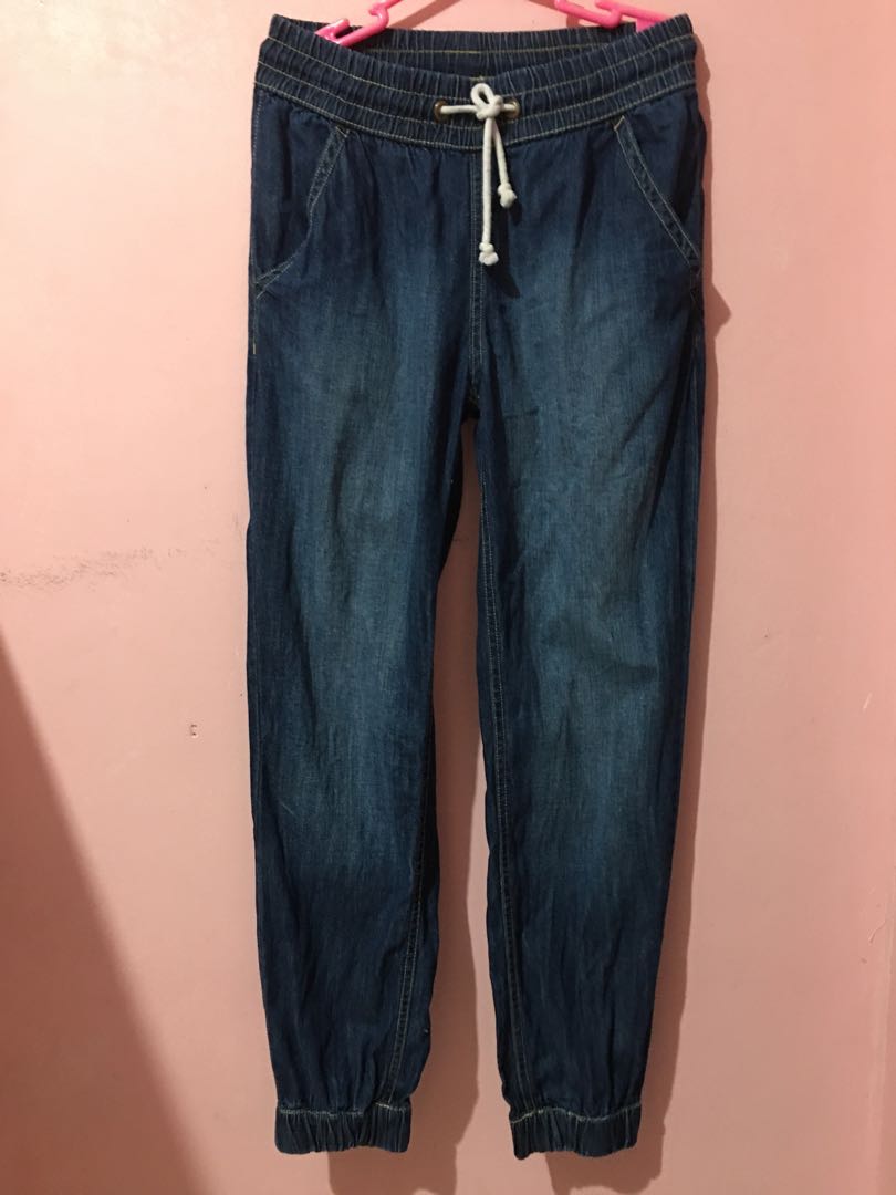 H&M Jogger Pants, Women's Fashion, Bottoms, Other Bottoms on Carousell