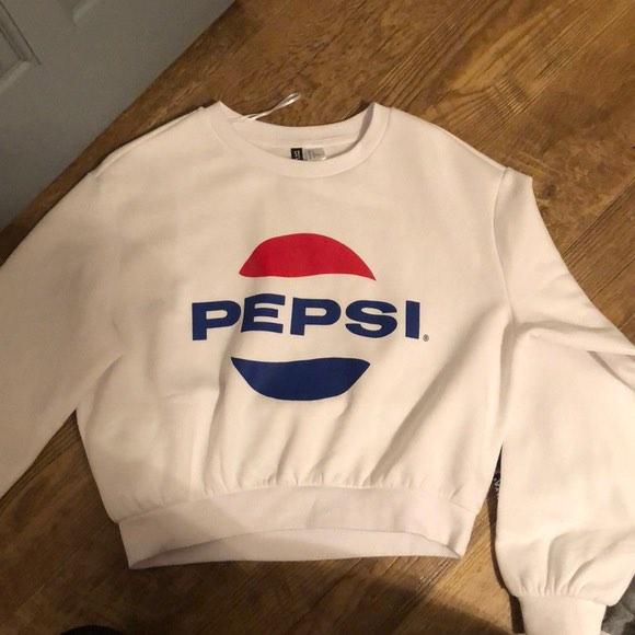 H&m pepsi crop top 2025