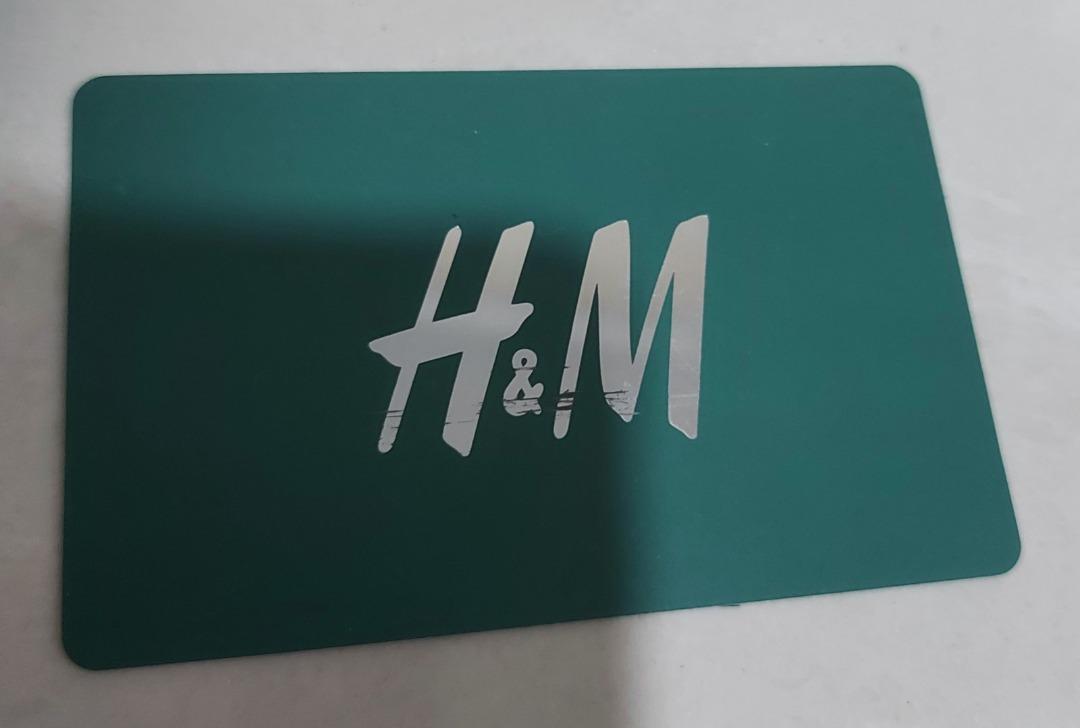 H&m hotsell discount card