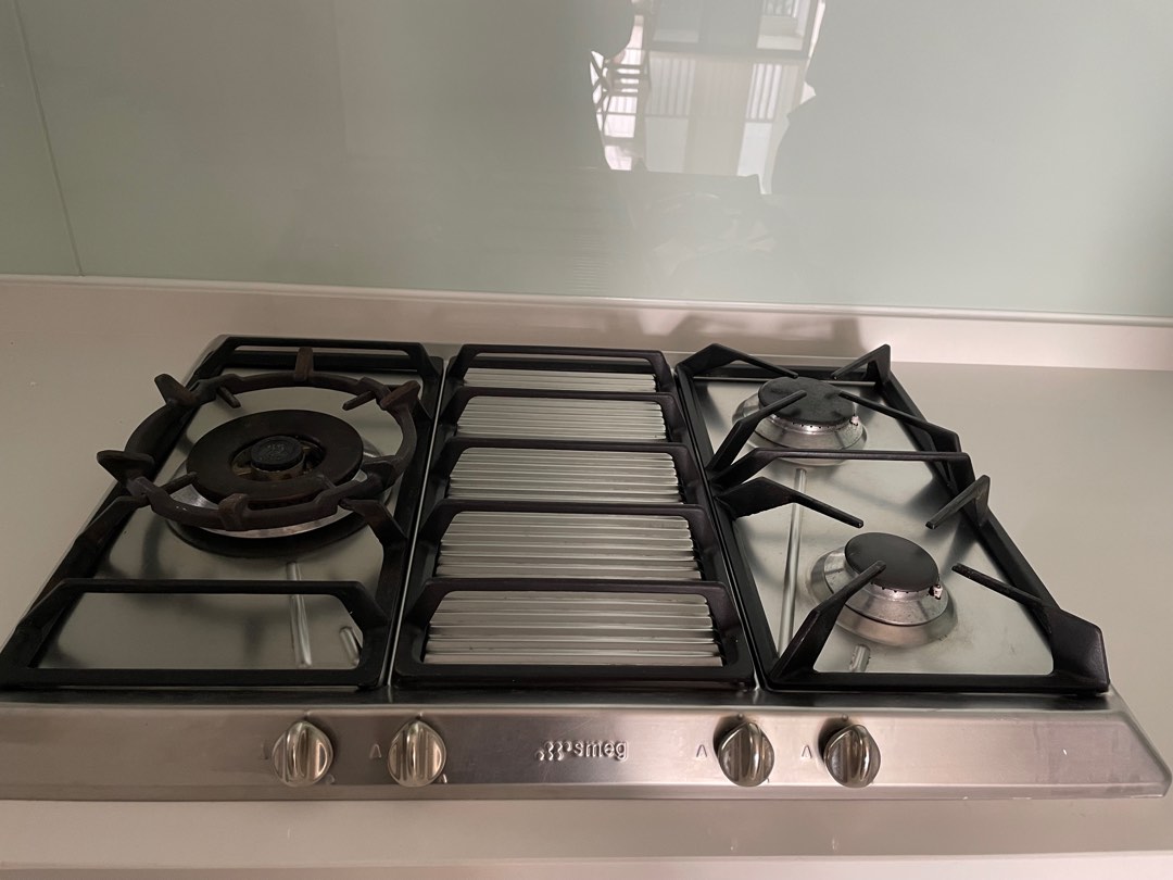 smeg 600mm cooktop