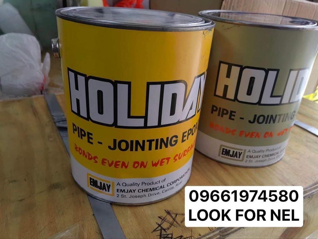 HOLIDAY PIPE JOINTING EPOXY, Commercial & Industrial, Industrial