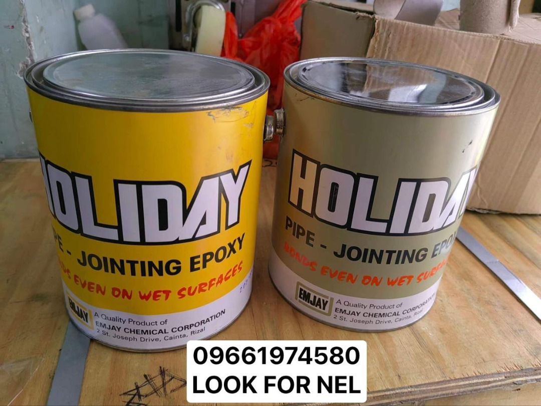 HOLIDAY PIPE JOINTING EPOXY, Commercial & Industrial, Industrial