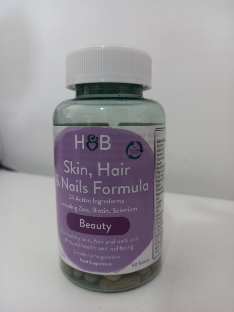 Holland & Barrett Skin, Hair & Nails Formula Beauty supplement (90