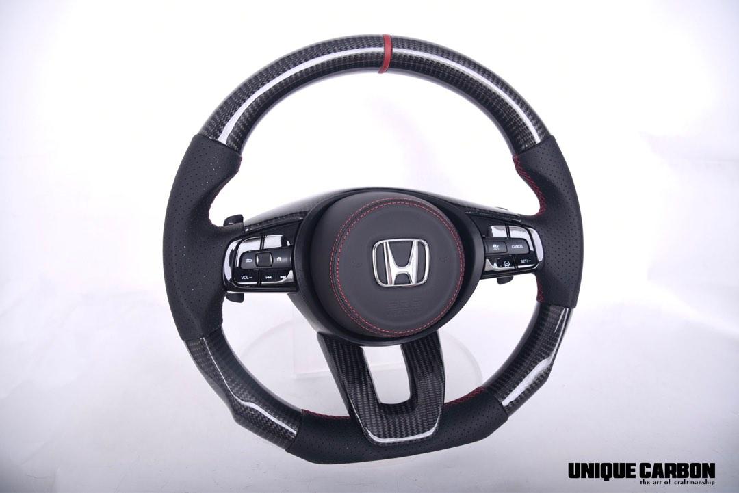 Honda New Vezel carbon steering wheel, Car Accessories, Accessories on