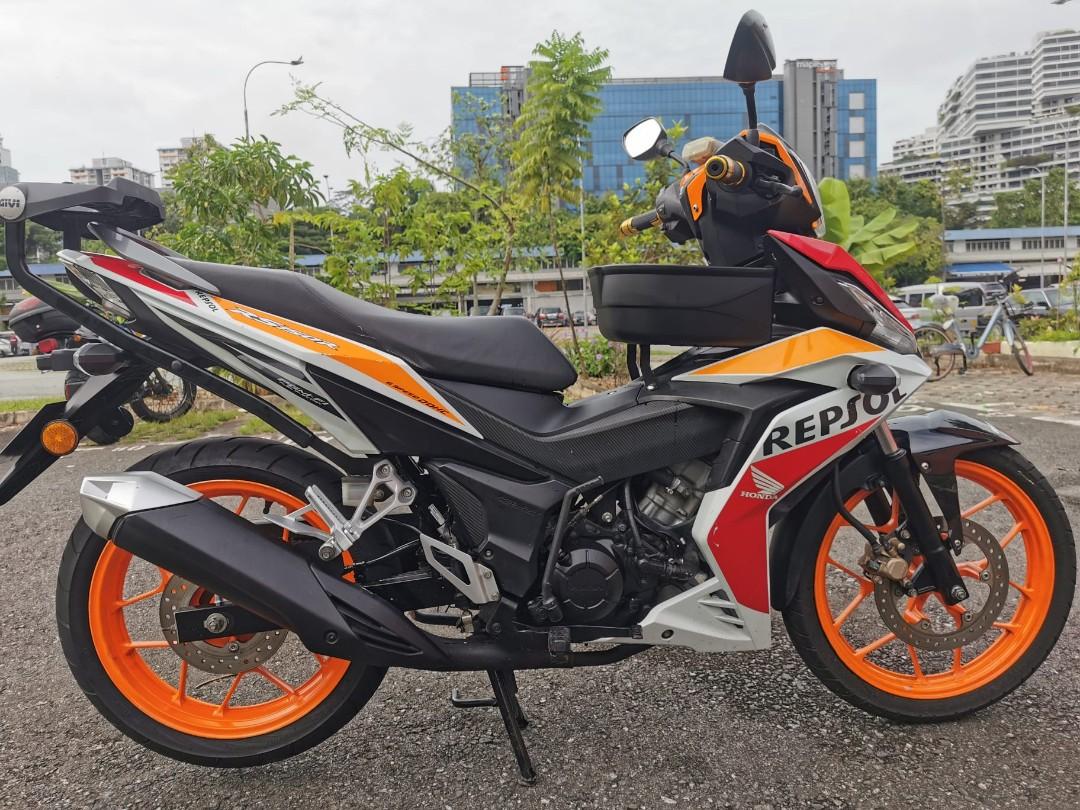 Honda Rs150 Motorcycles Motorcycles For Sale Class 2b On Carousell Honda Rs150 Motorcycles Motorcycles For Sale Class 2b On Carousell