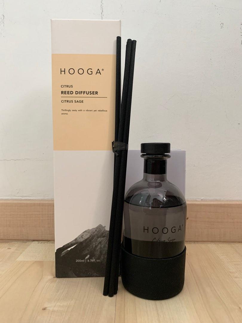 HOOGA CITRUS REED DIFFUSER, Furniture & Home Living, Home Fragrance on
