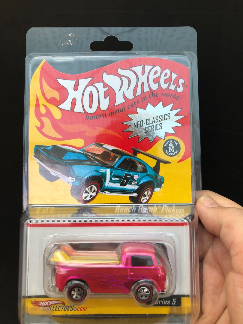 Hot Wheels Beach Bomb Neo Classics, Hobbies & Toys, Toys & Games on