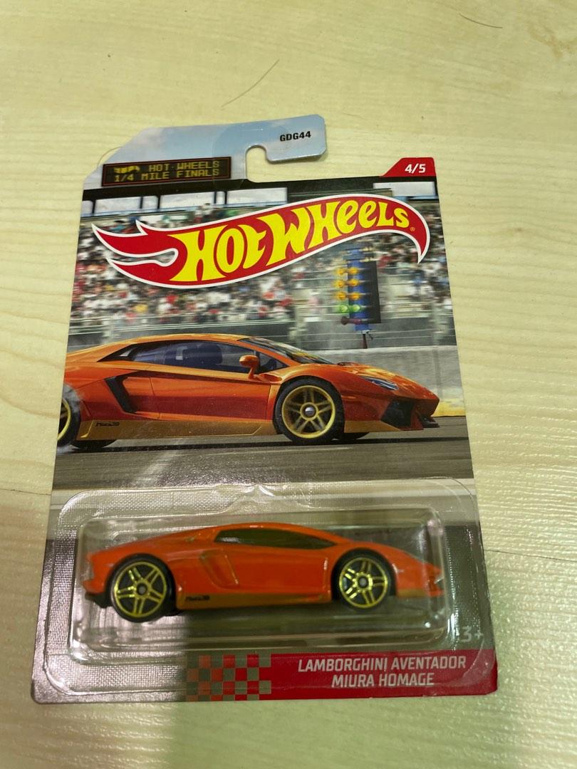 Hot wheels LAMBORGHINI AVENTADOR MIURA HOMAGE Hobbies Toys