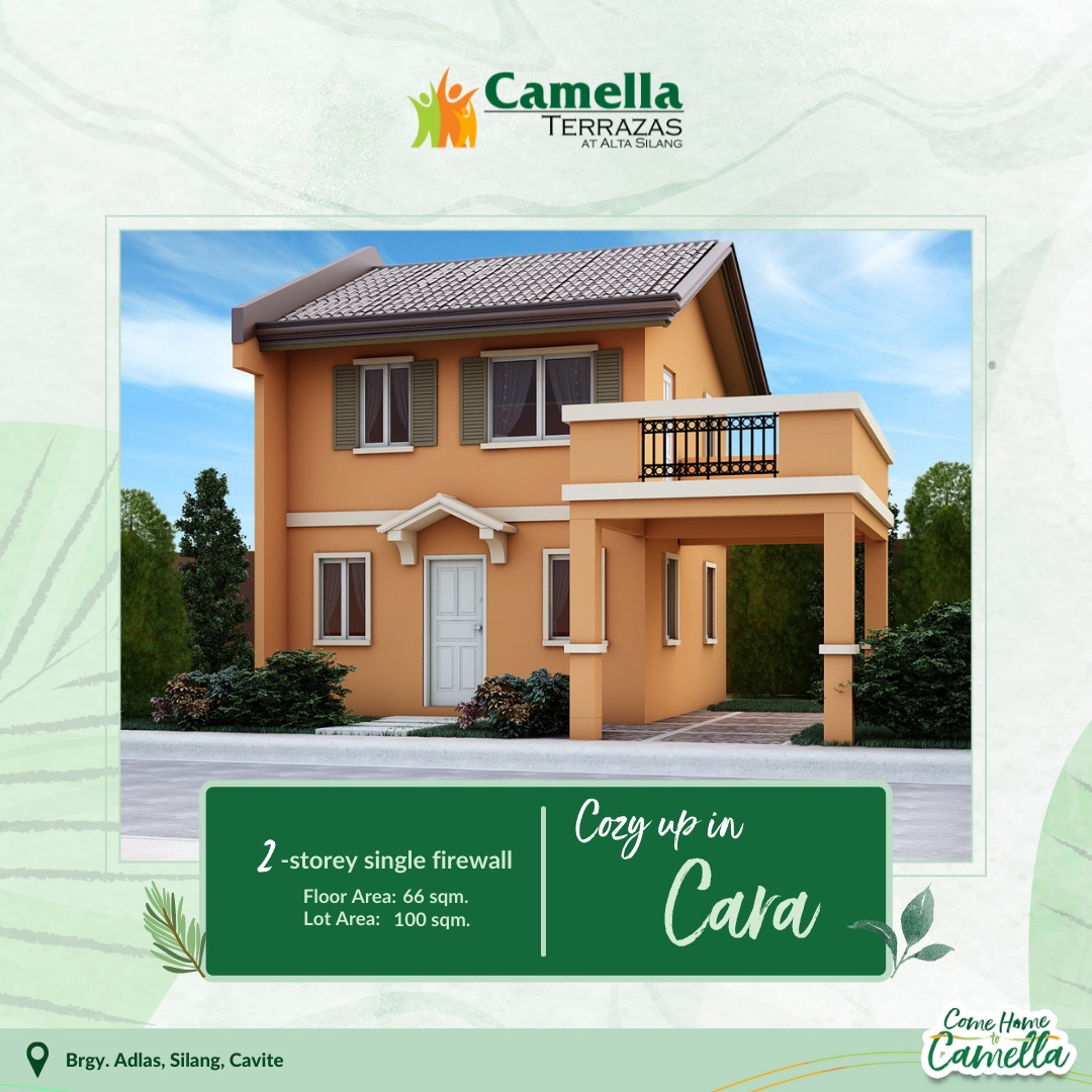 HOUSE AND LOT FOR SALECAMELLA TERRAZAS & CAMELLA ALTA SILANG, Property