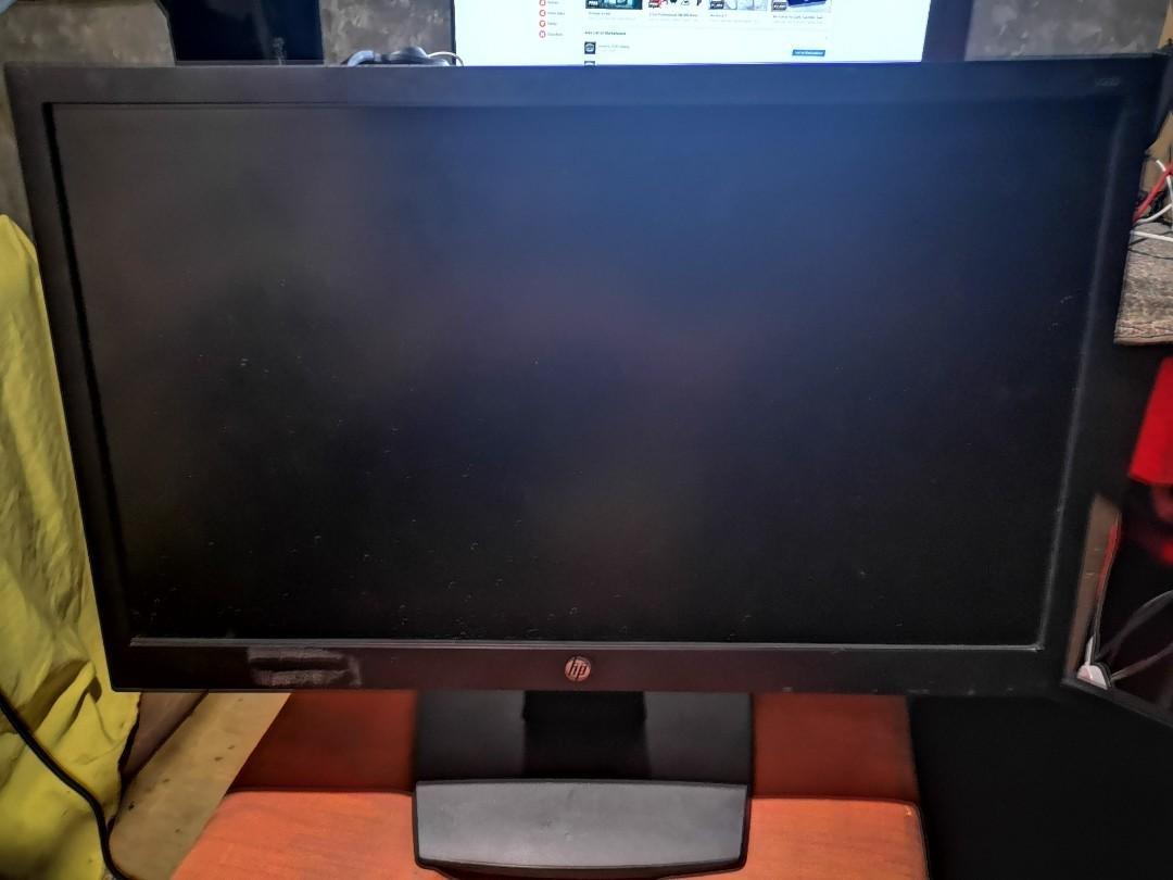 hp 22" monitor v222, Computers & Tech, Parts & Accessories, Monitor ...