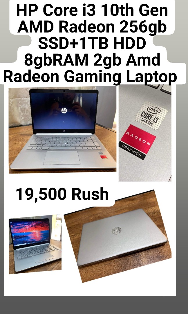 Hp laptop i3 8gb ram 1tb hdd discount 2gb graphics