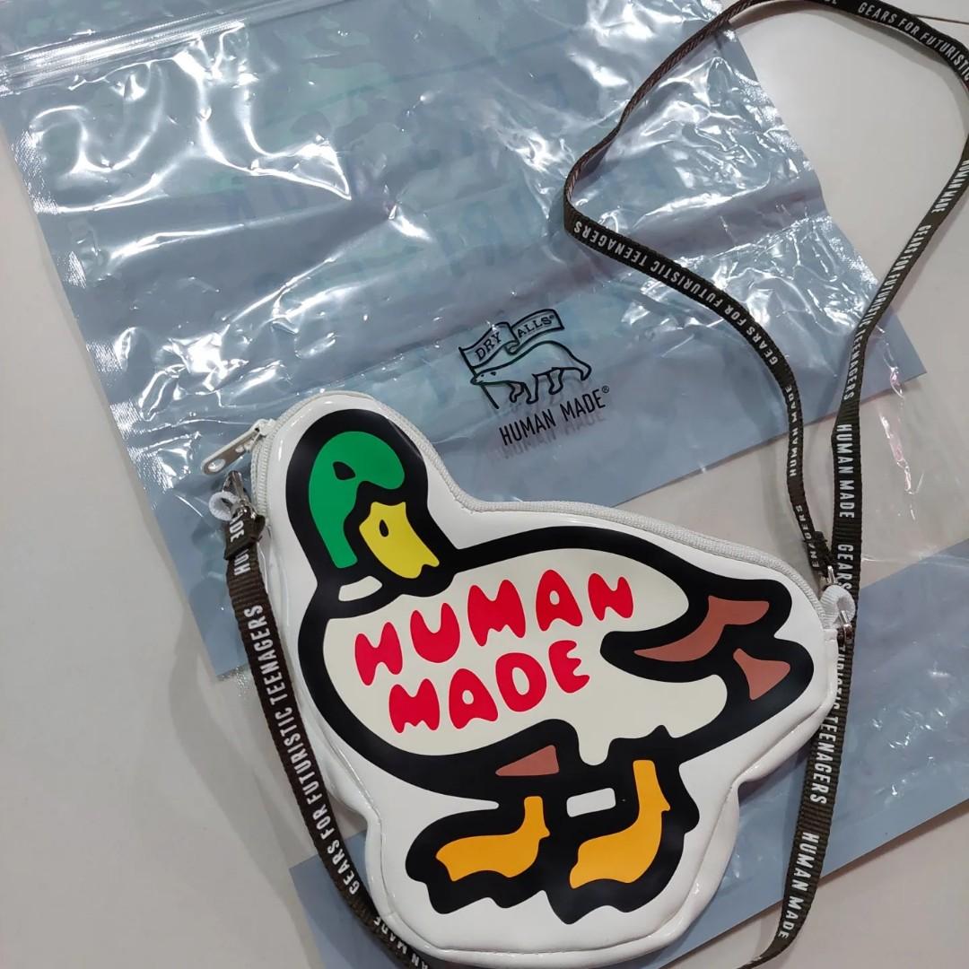 Human made DUCK POUCH