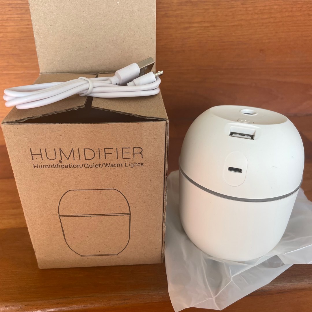 Humidifier, Furniture & Home Living, Home Fragrance on Carousell
