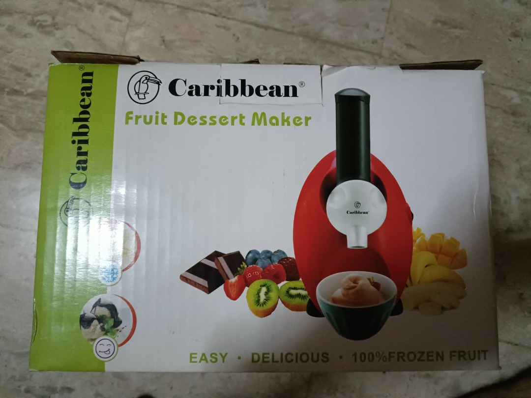 Ice Cream Maker, Furniture & Home Living, Kitchenware & Tableware, Other Kitchenware & Tableware