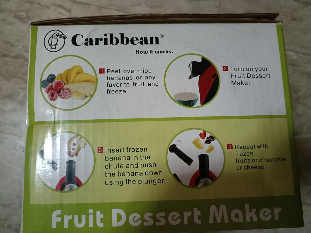 Ice Cream Maker, Furniture & Home Living, Kitchenware & Tableware