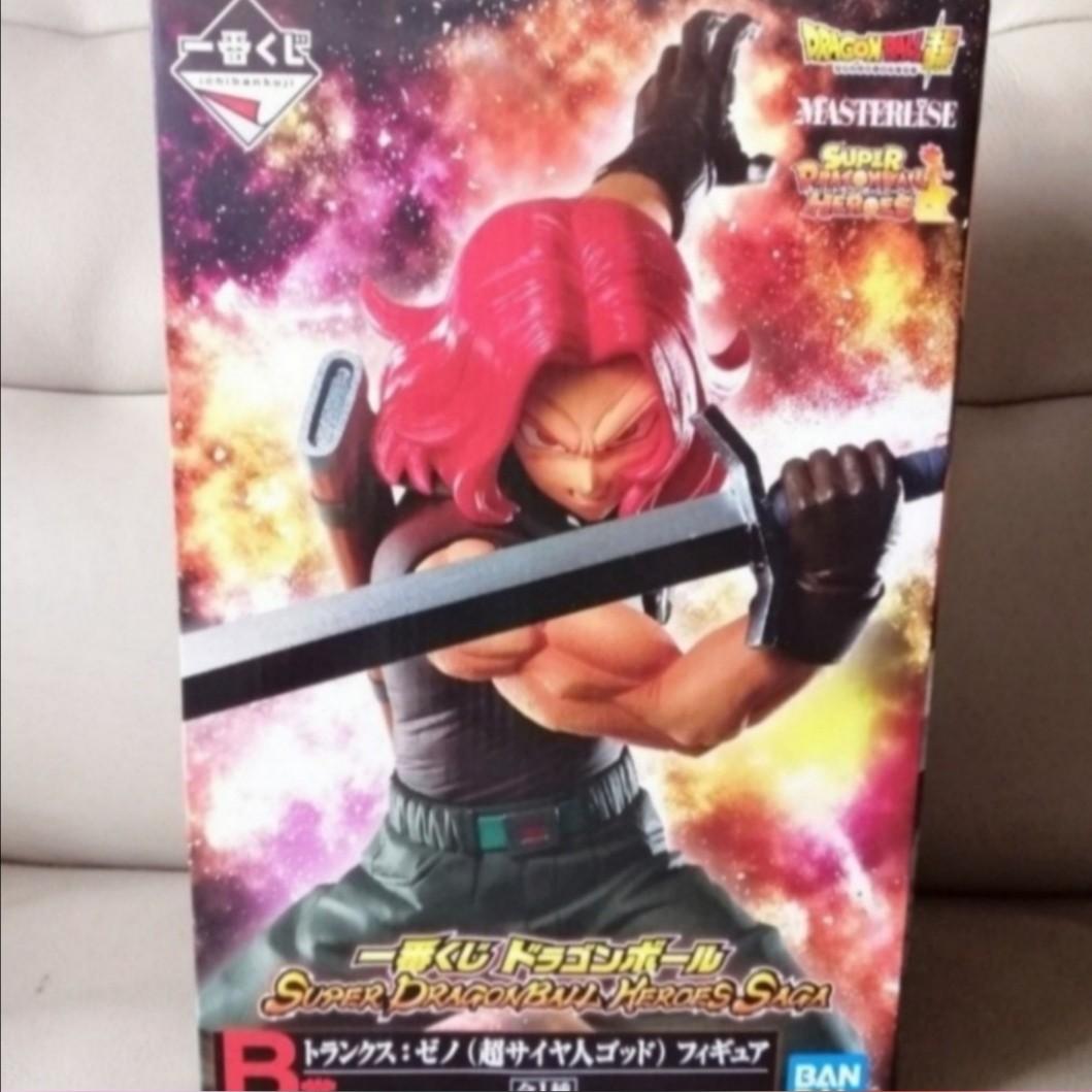 Ichiban Kuji B Prize Dragon Ball Trunks Figurine (Brand New, Authentic