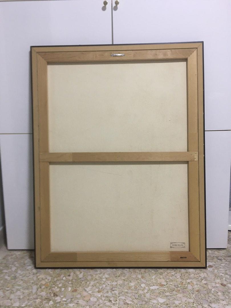 Ikea Abstract Painting (Framed), Furniture & Home Living, Home Decor