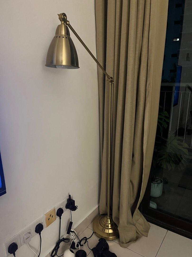 IKEA Barometer floor lamp, Furniture & Home Living, Lighting & Fans