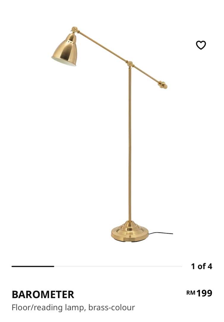 IKEA Barometer floor lamp, Furniture & Home Living, Lighting & Fans, Lighting on Carousell