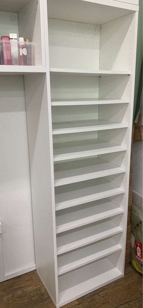 IKEA Besta adjustable shelves, Furniture & Home Living, Furniture