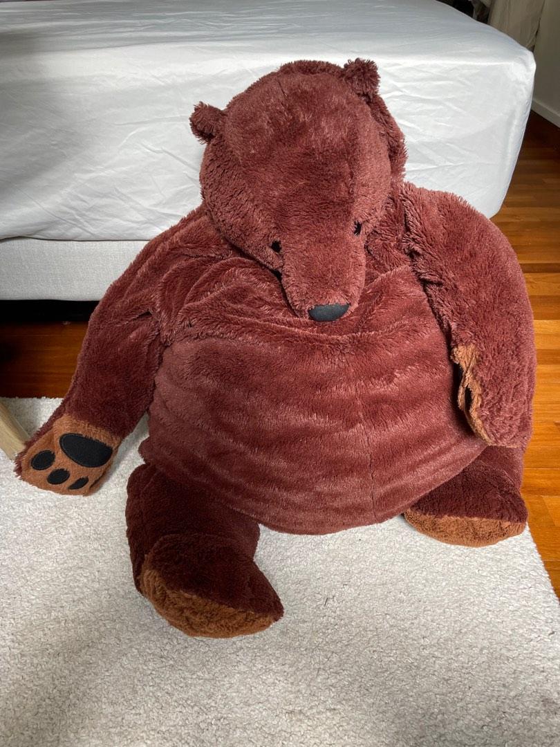 ikea brown teddy bear