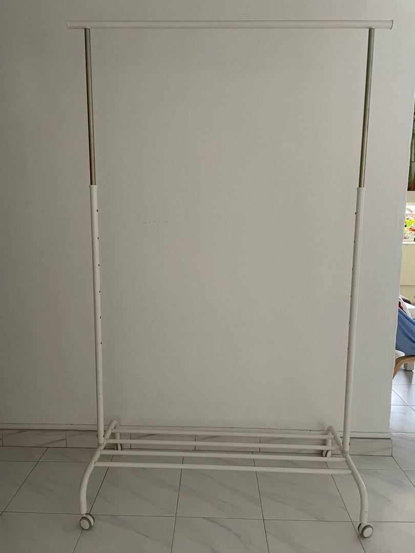 Ikea clothes rack, Furniture & Home Living, Furniture, Shelves