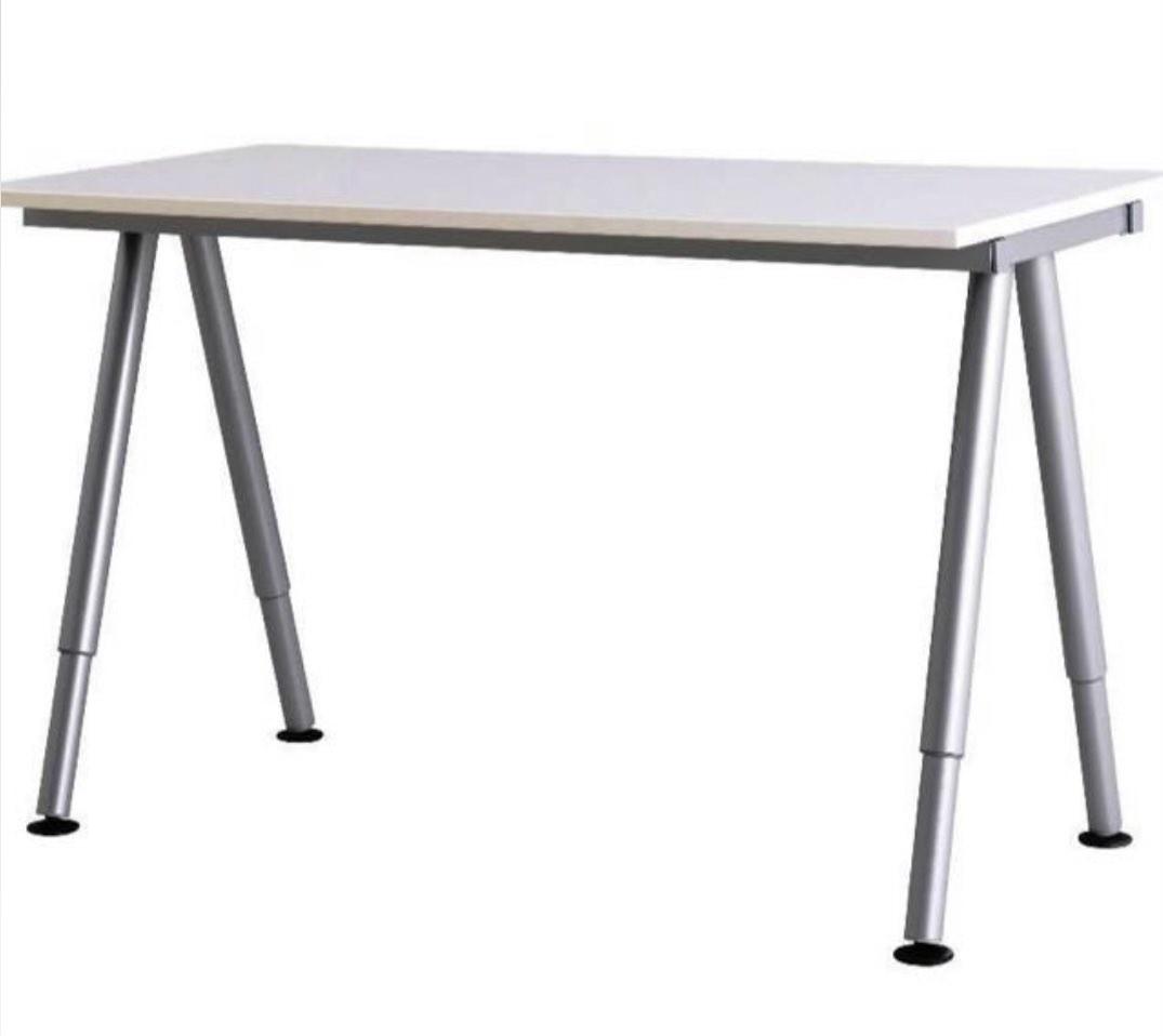 IKEA Galant 60 cm x 80cm table with adjustable height Furniture