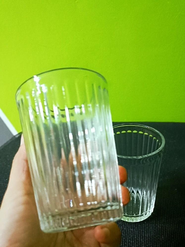 IKEA glasses from Japan 2pcs. (Category: Coffee & Tea Tableware) located in Cavite. Submitted by csl_corner (Listing ID 1184044324, Image 2). Description: IKEA glasses from Japan 2pcs. makapal authentic Original from Japan take all 2pcs. 75 only.
