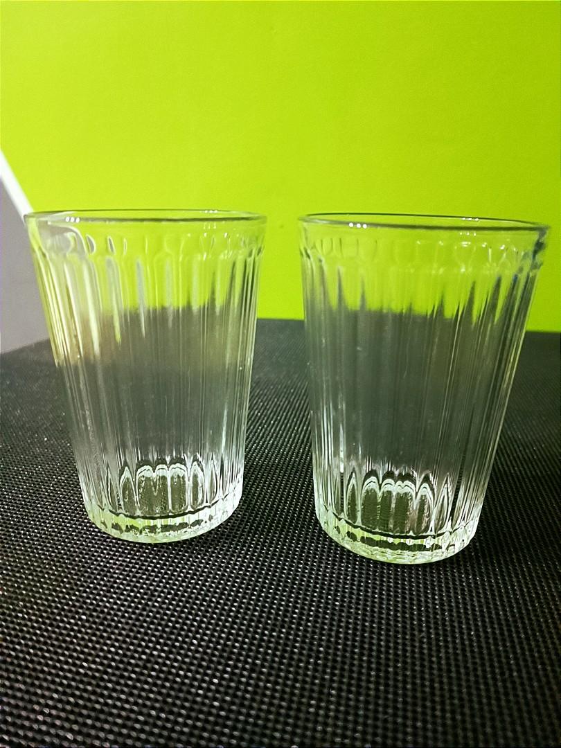 IKEA glasses from Japan 2pcs. (Category: Coffee & Tea Tableware) located in Cavite. Submitted by csl_corner (Listing ID 1184044324, Image 1). Description: IKEA glasses from Japan 2pcs. makapal authentic Original from Japan take all 2pcs. 75 only.