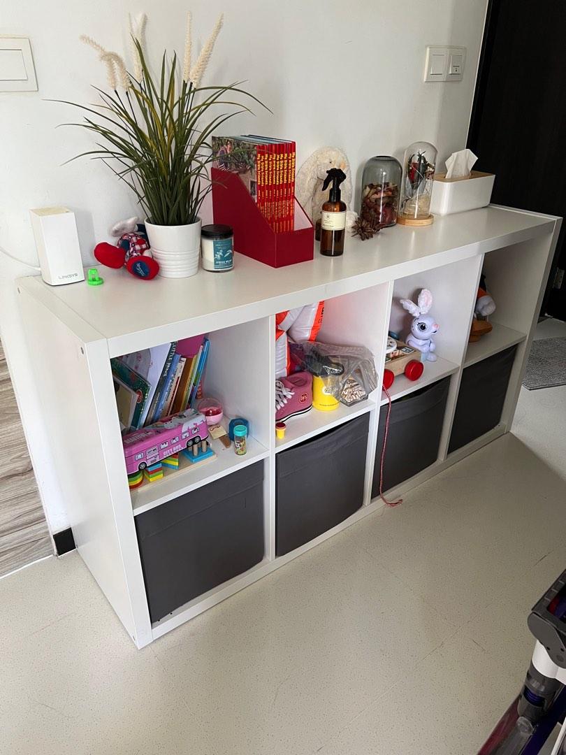 Ikea Kallax 4x2 Shelves, Furniture & Home Living, Furniture, Shelves