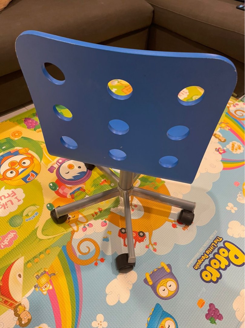 IKEA Kids desk Chair FREE IKEA foldable relaxing chair, Furniture