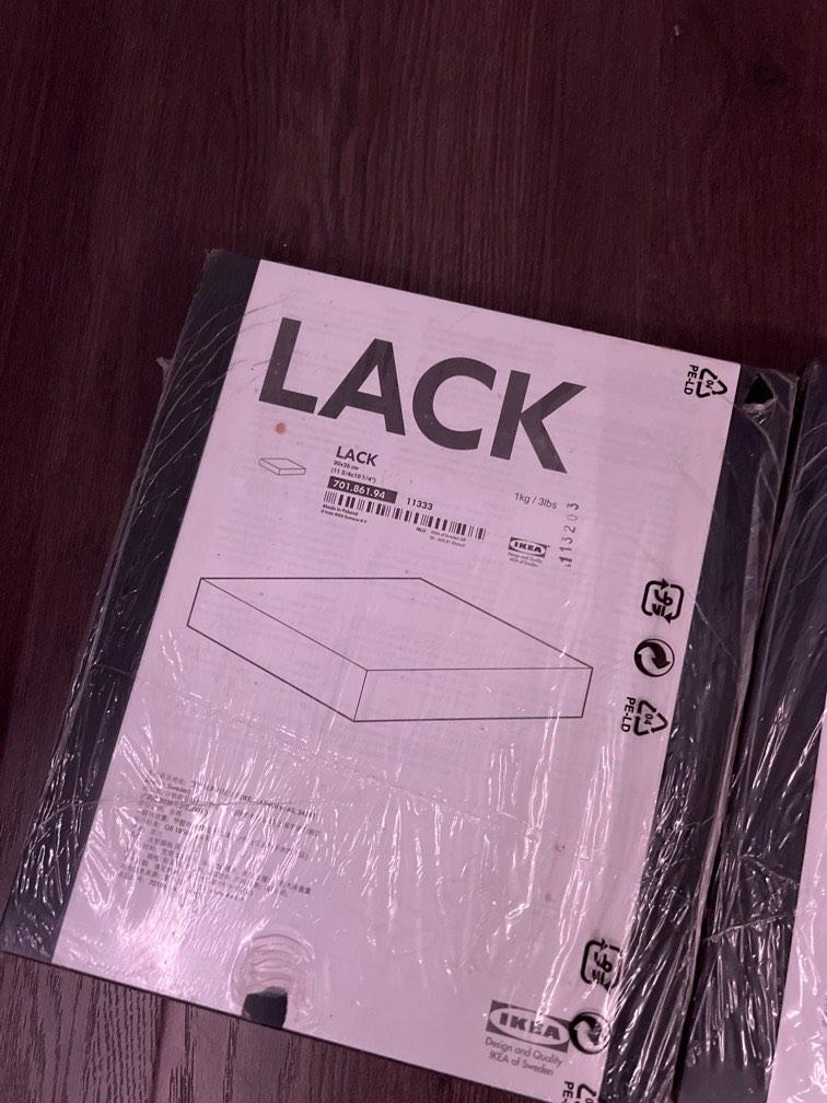 IKEA lack shelf, Furniture & Home Living, Home Decor, Wall Decor on