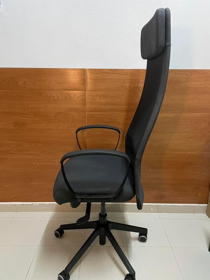 Ikea Markus, Furniture & Home Living, Furniture, Chairs on Carousell