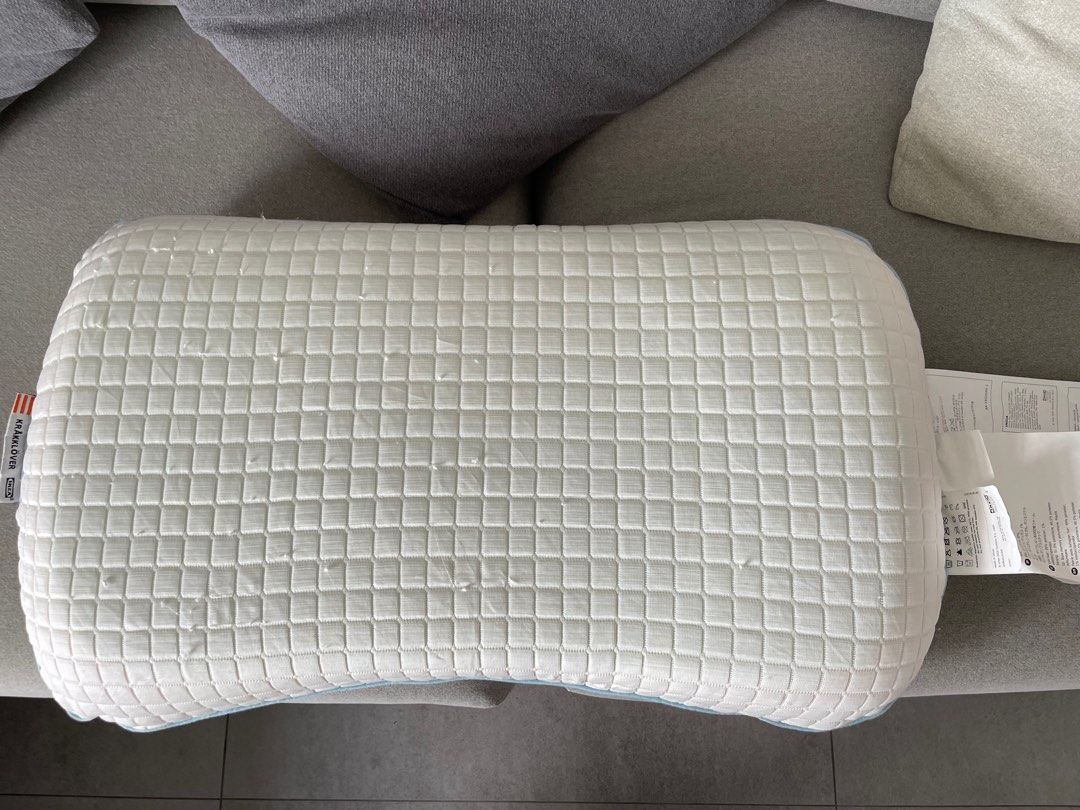 IKEA Pillow KRAKKLOVER, Furniture & Home Living, Bedding & Towels on