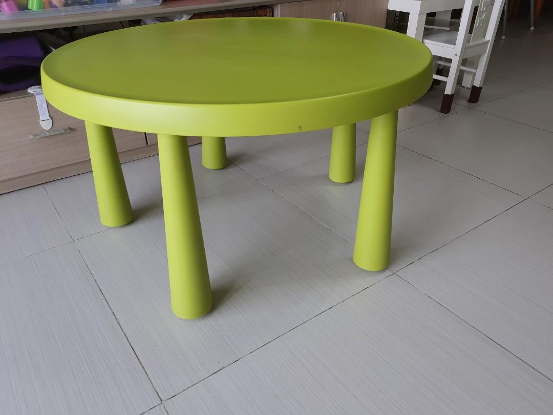 Ikea round table, Babies & Kids, Baby Nursery & Kids Furniture, Kids