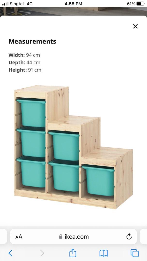 Ikea Toy Storage, Babies & Kids, Baby Nursery & Kids Furniture, Kids