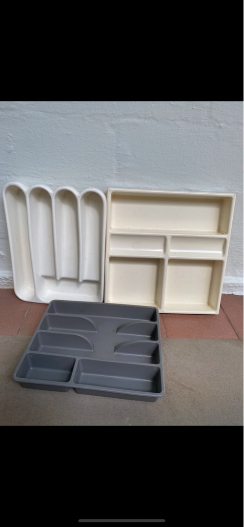 IKEA Utensils organiser ( 6 each), Furniture & Home Living