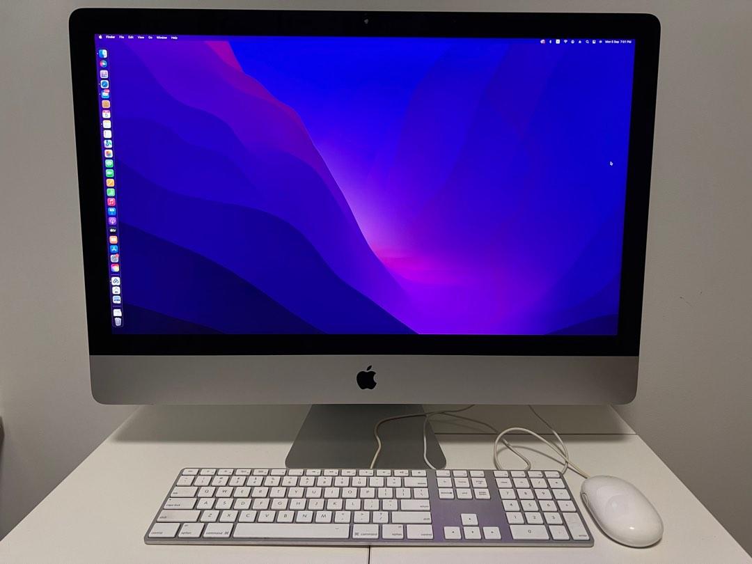 PC/タブレット imac 2011 27インチ 純正キーボード付き corei5 HDD2TB