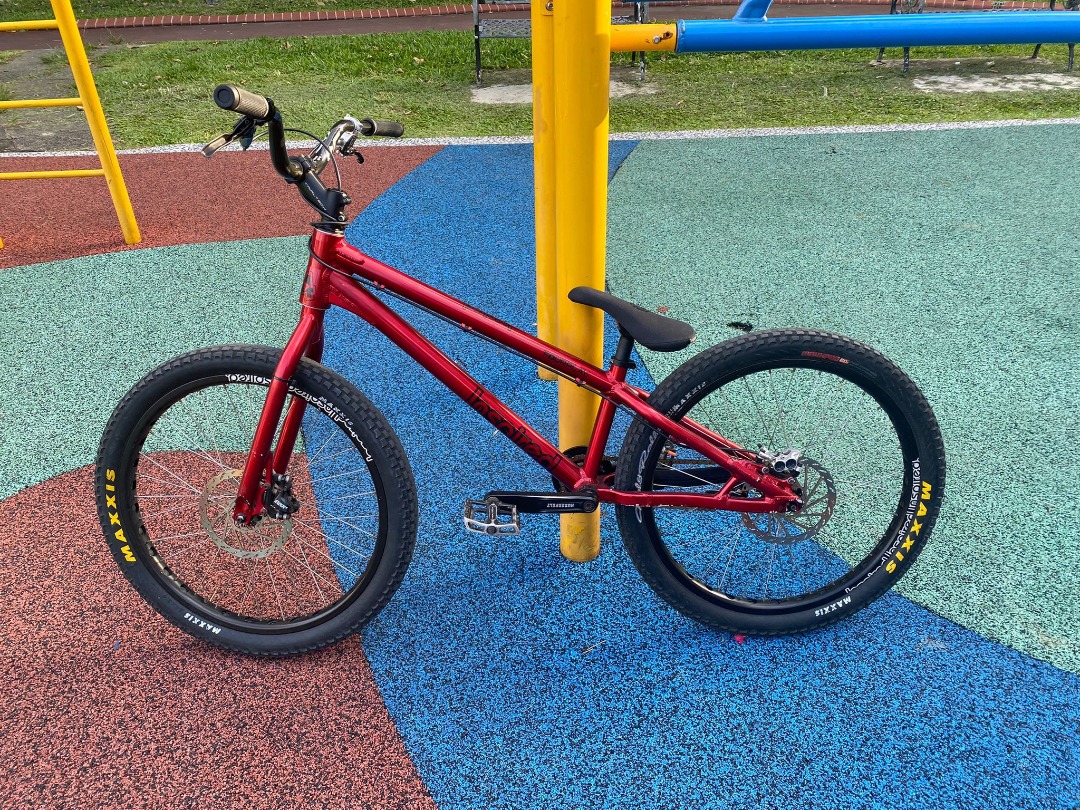 Inspired fourplay trials bike online