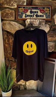 INSTOCK Drew House Black Mascot SS Tee