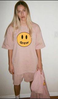 INSTOCK Drew House Dusty Rose Mascot SS Tee