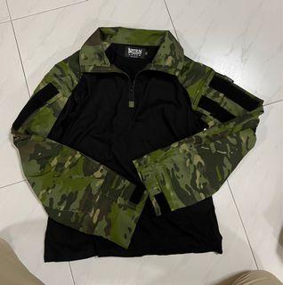 INTRN XS Multicam Tropic Combat Shirt