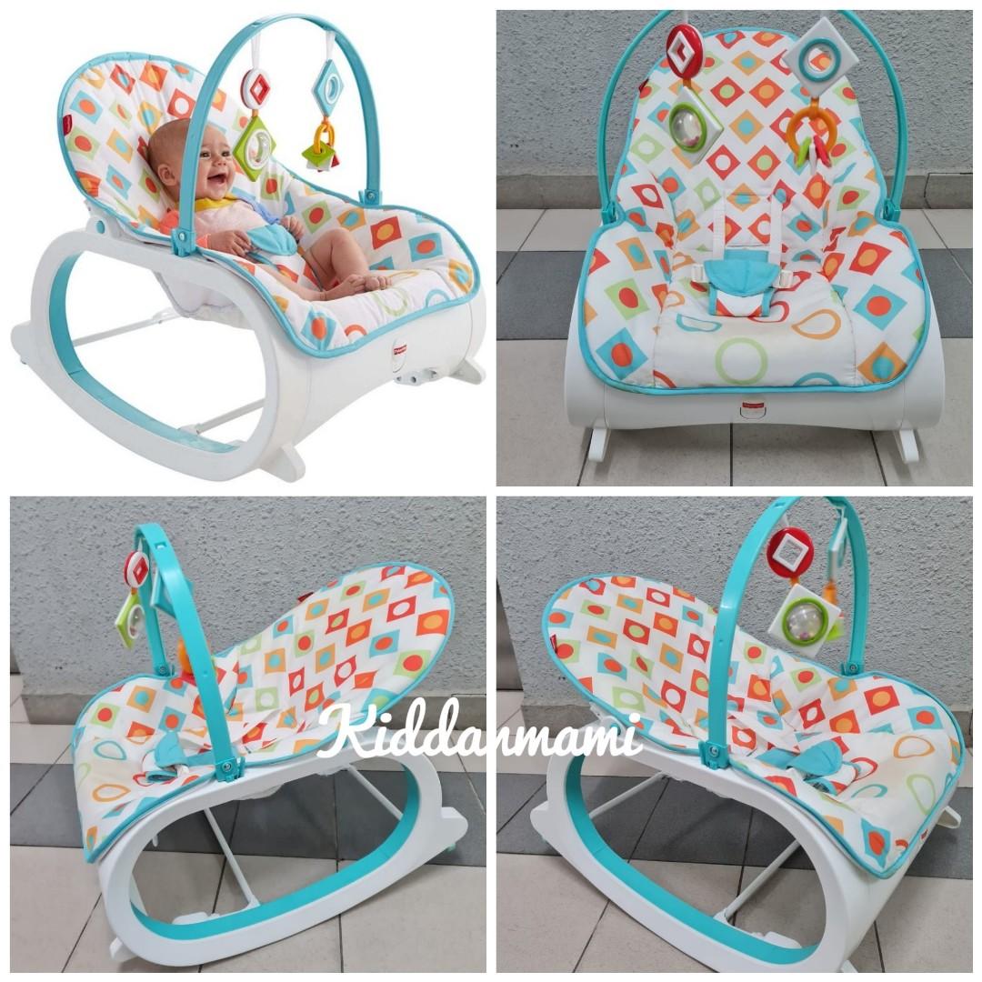 Fisher price rocker geo top diamonds