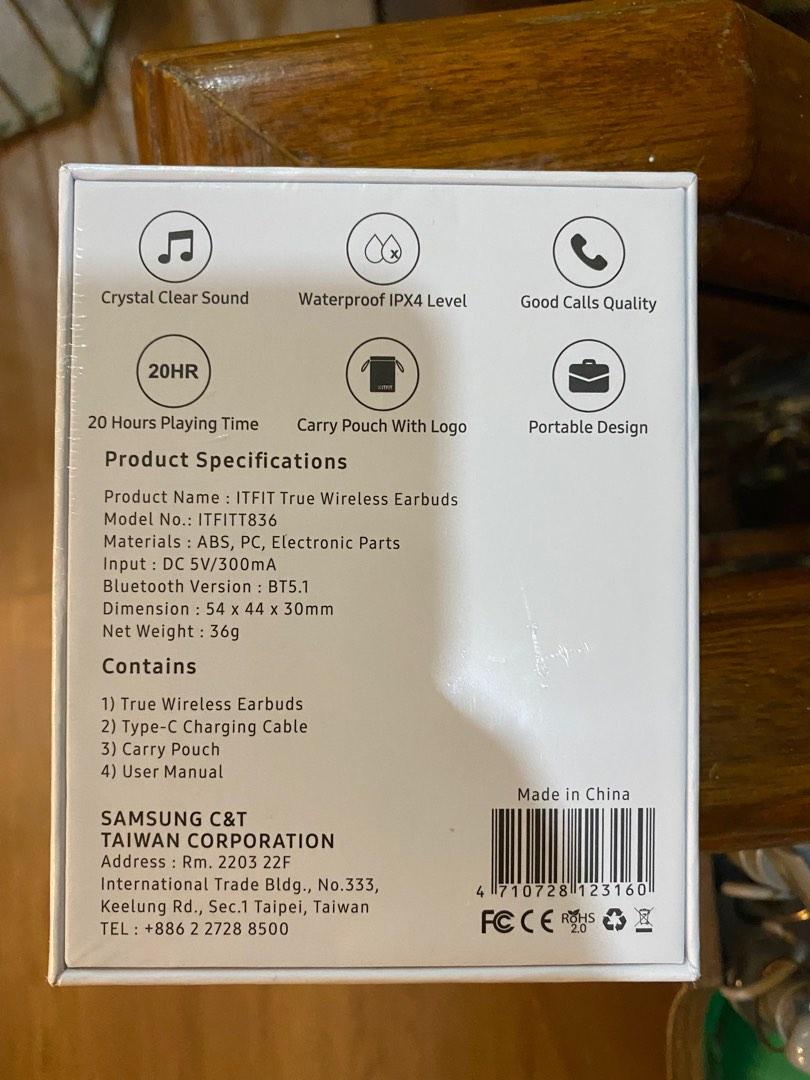 Itfit wireless earbuds cheap