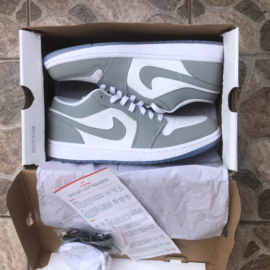 aj1 wolf grey
